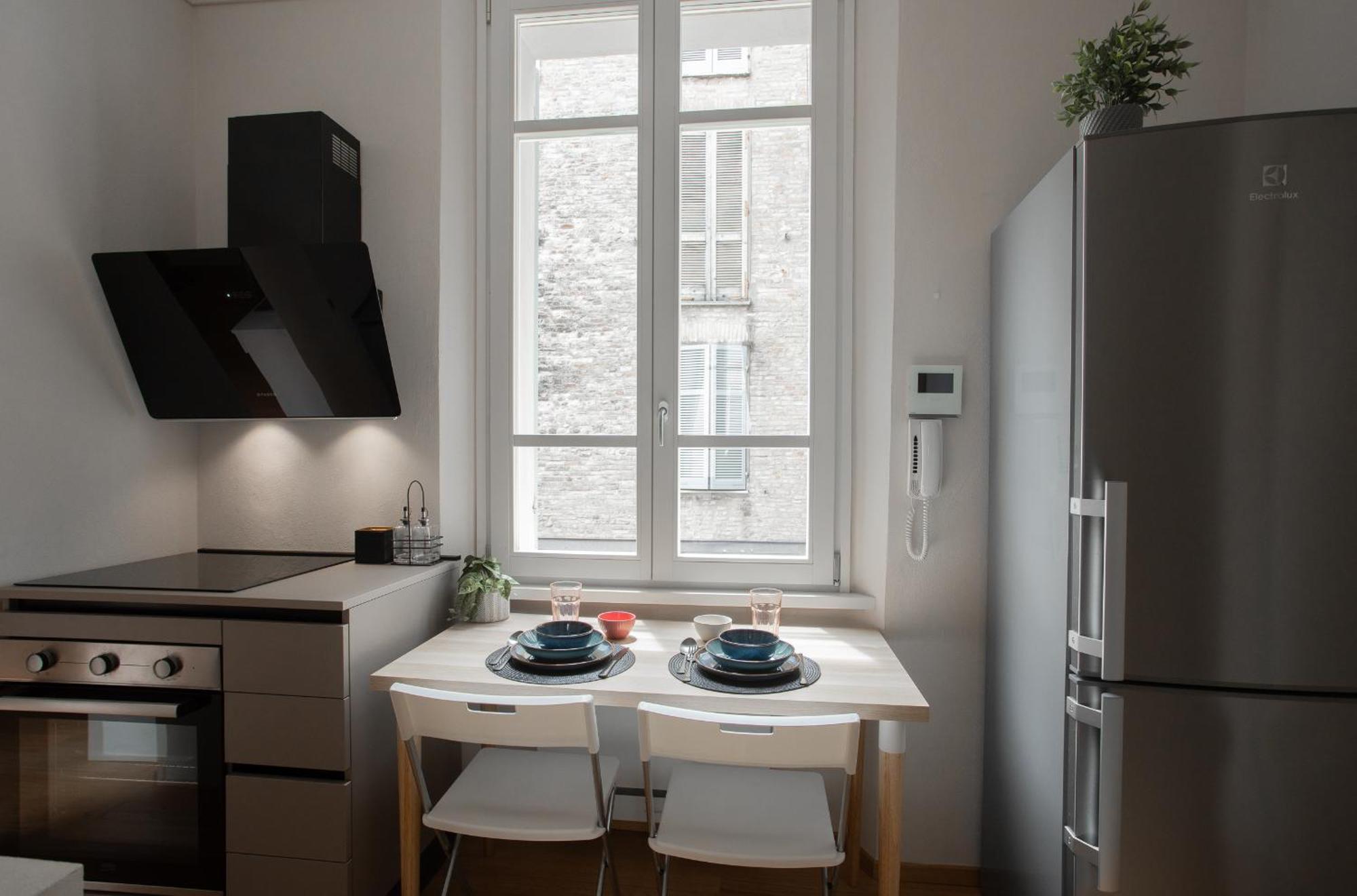 Freedom Suites Parma Eksteriør billede